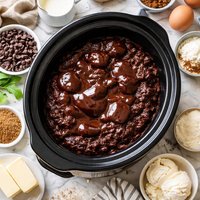 Hot Fudge Cake Crock Pot