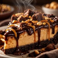 Hot Fudge Peanut Butter Pie