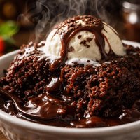 Hot Fudge Pudding Cake