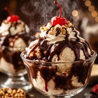 Hot Fudge Sundaes