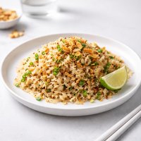 Hot Garlic Fried Rice