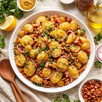 Hot German Potato Salad