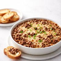 Hot Hamburger Dip I