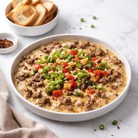 Hot Hamburger Dip Ii