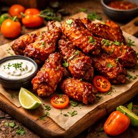 Hot Hot Habanero Wings