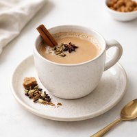 Hot Indian Chai Drink