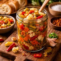 Hot Italian Giardiniera