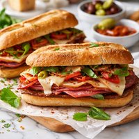Hot Italian Sandwiches