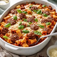Hot Italian Sausage Casserole