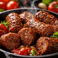 Hot Italian Sausage Venison