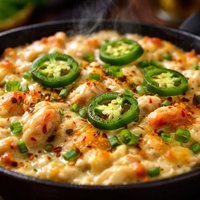 Hot Jalapeno Crab Dip