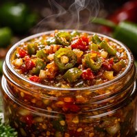 Hot Jalapeno Pepper Relish