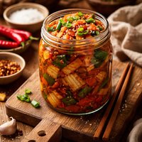 Hot Kimchi Pickle Quick