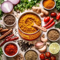 Hot Madras Curry Powder