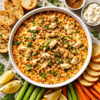 Hot Maryland Style Crab Spread