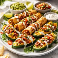 Hot Mexican Appetizer