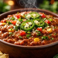 Hot Mexican Bean Dip