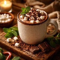 Hot Mint Chocolate