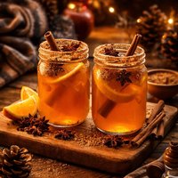 Hot Mulled Cider Aprs Ski Slammer