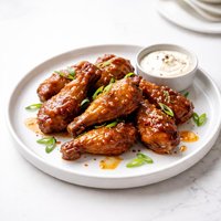 Hot N Honeyed Chicken Wings