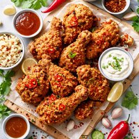 Hot N Spicy Fried Chicken