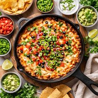 Hot Nacho Dip