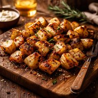 Hot Off the Grill Potatoes