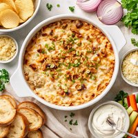 Hot Onion Dip