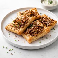 Hot Onion Squares