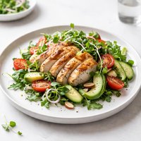 Hot or Cold Chicken Salad