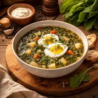 Hot or Cold Sorrel Soup