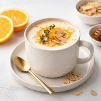 Hot Orange Almond Drink