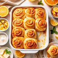 Hot Orange Rolls