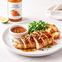 Hot Peach and Ginger Grilling Sauce