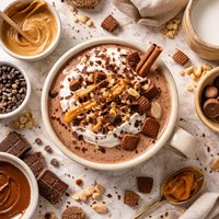 Hot Peanut Butter Chocolate