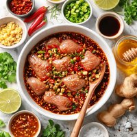 Hot Pepper Chicken Marinade