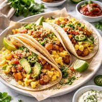 Hot Potatoes and Egg Tacos