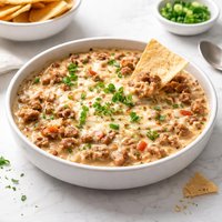 Hot Ranch Sausage Dip