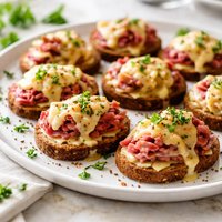 Hot Reuben Appetizers