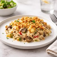 Hot Savannah Chicken Salad Casserole Paula Deen