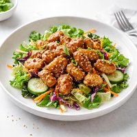 Hot Sesame Chicken Salad