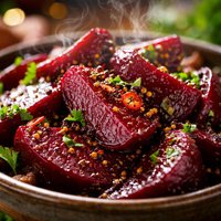 Hot Spiced Beets