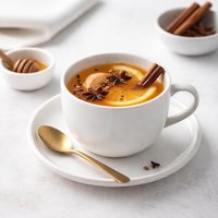 Hot Spiced Cider Tea