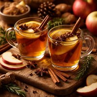 Hot Spiced New England Cider