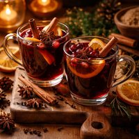 Hot Spiced Wine