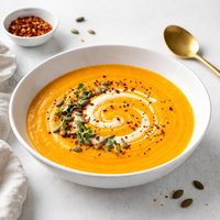 Hot Spicy Pumpkin Soup