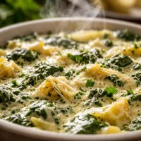 Hot Spinach and Artichoke Dip Lower Than Normal Fat