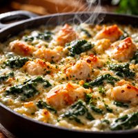 Hot Spinach and Crab Dip