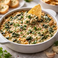 Hot Spinach Artichoke Dip