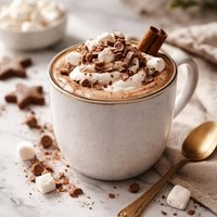 Hot Sweet and Creamy Cocoa